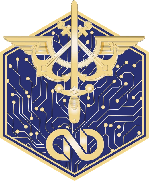 Blason numérique et télécommunications de défense