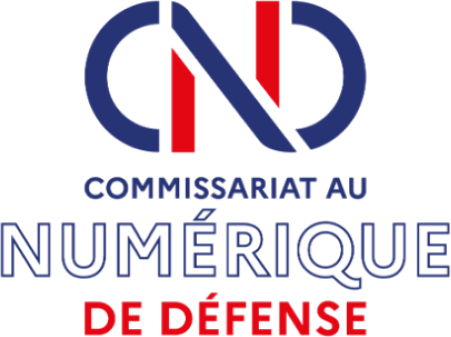 Logo du Commissariat au numérique de défense